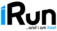 iRun logo web
