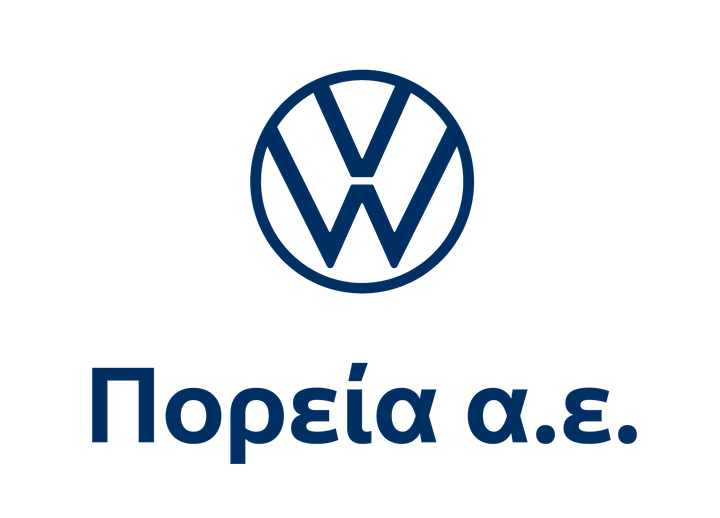 VW POREIA лого синьо 03 2